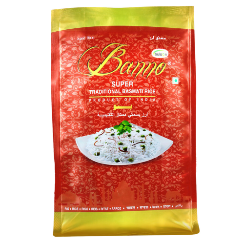 Banno Red - Super Traditional Basmati Rice (5kg)