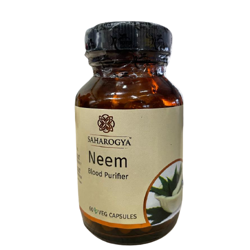 Saharogya Neem Capsule (60) (Blood Purifier)
