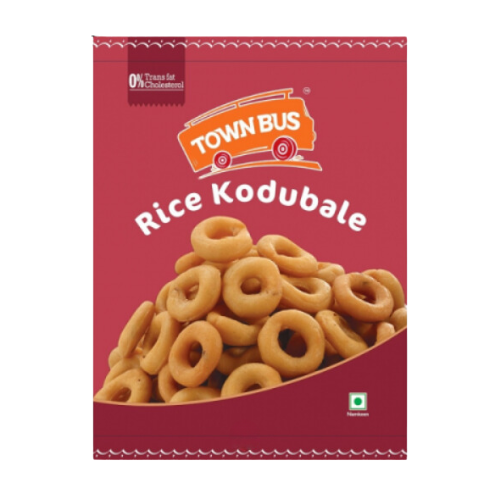 Town Bus Rice Kodubale / Smažené kroužky (170g)