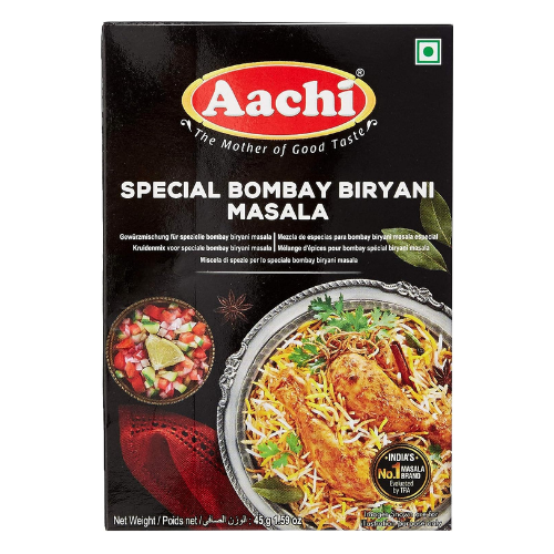 Aachi koření na Speciální Bombajské Biryani (45g)