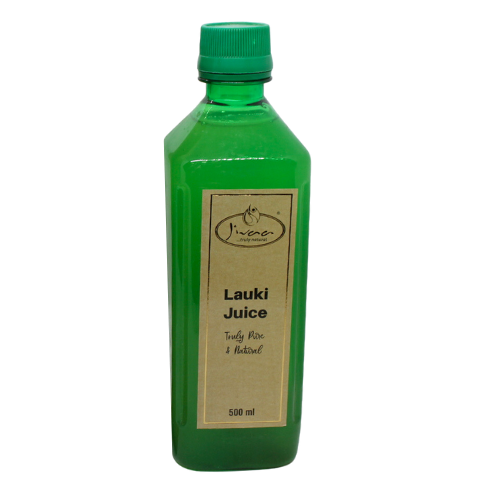 Jivaa Lauki / Bottle Gourd Juice (500ml)