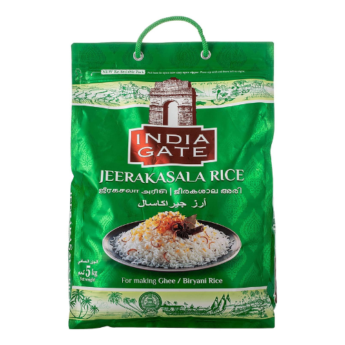 India Gate Jeerakasala Rice (5kg)