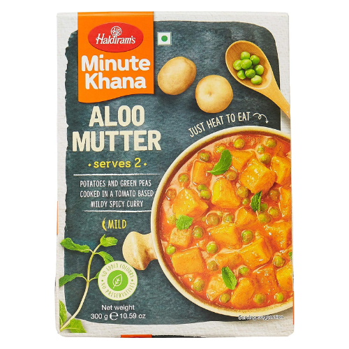 Haldiram's Aloo Mutter (300g) - Sale Item [BBD: 10 September 2023]