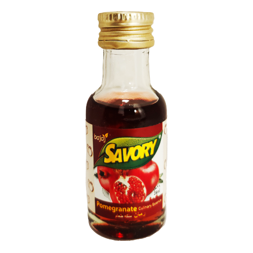 Bajaj Savory Pomegranate Flavouring Essence (28ml)