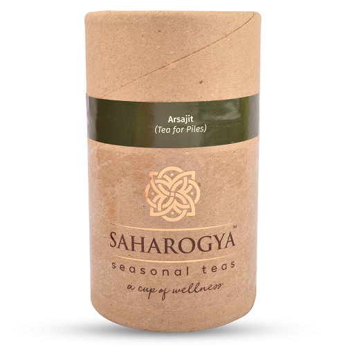 Saharogya Arsajit (50g) (Tea for Piles)