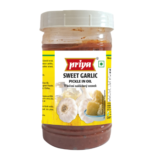 Priya Sweet Garlic Pickle - PET JAR (300g)