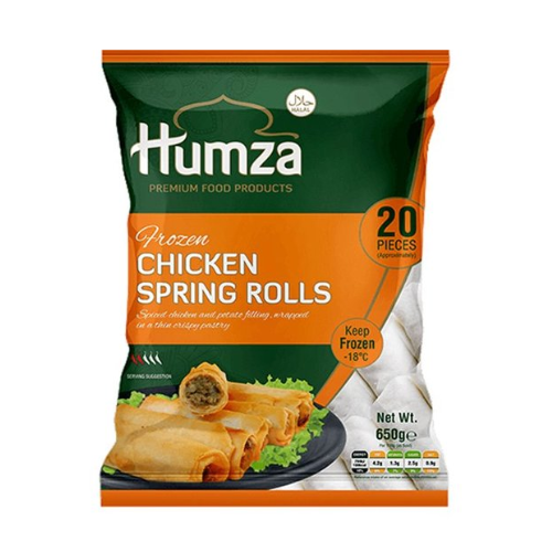 Humza Chicken Spring Roll (650g) - Frozen Item !!