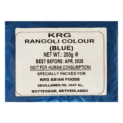 Blue Rangoli Color Powder (200g)