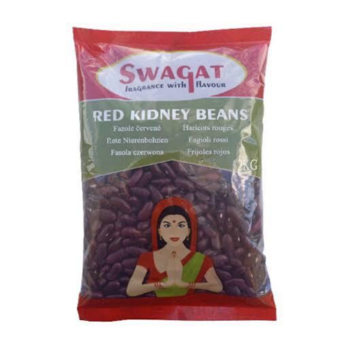 Swagat Red Kidney Beans (Rajma) (2kg)