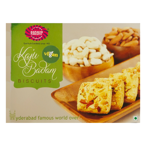 Karachi Bakery Vegan Kaju Badam Biscuits (400g)
