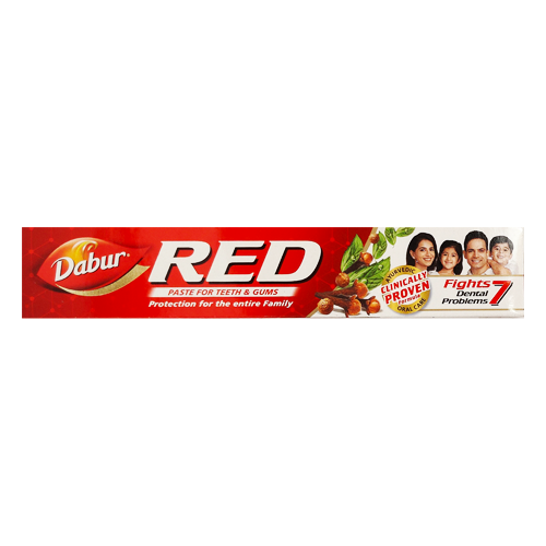 Dabur Herbal Toothpaste - Red (200ml)