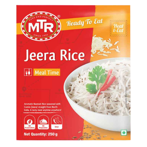 MTR Kumínová Rýže  - hotové jídlo (250g)