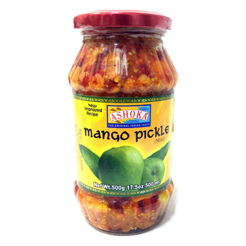 Ashoka Mild Mango Pickle (500g)