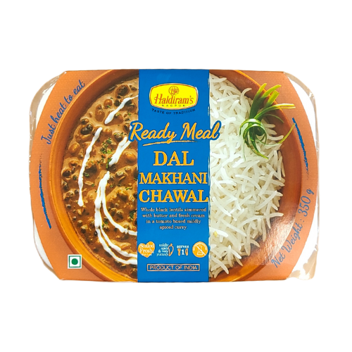 Dal Makhani Chawal - rýže s krémovou čočkou, hotové kari (350 g)