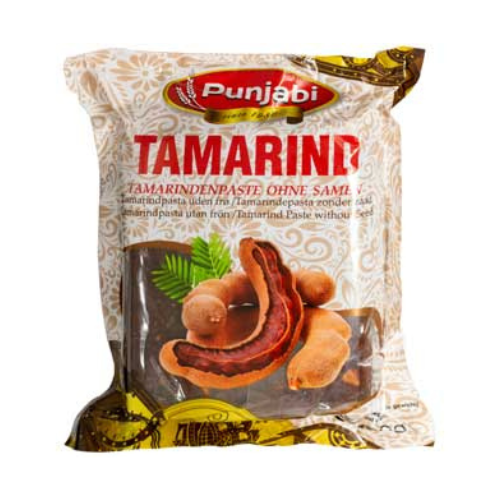 Punjabi Tamarind / Bezsemenný Tamarind (400g) 