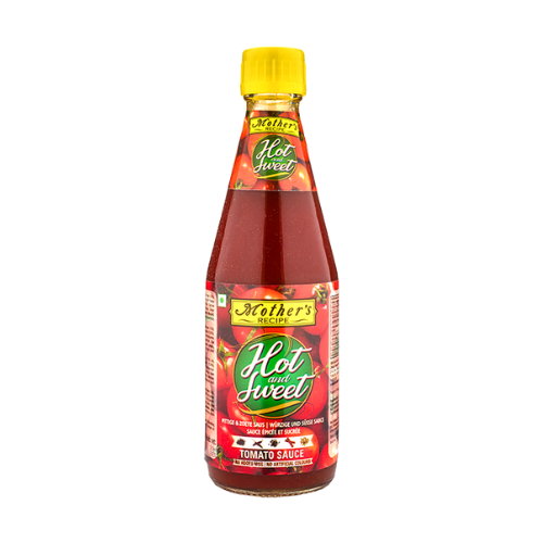 Mother's Recipe Hot and Sweet Tomato Sauce (500ml)