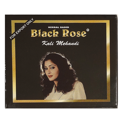 Black Rose Kali Mehndi