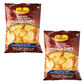 Haldiram's Masala chips / Chipsy s kořením Masala (Balení 2x80 g) 160g