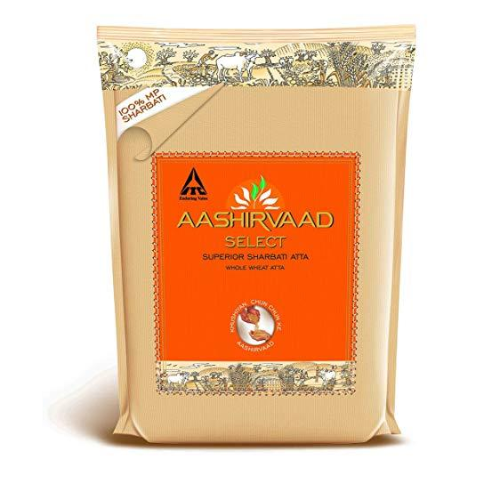Aashirvaad Select Atta - Export Pack (5kg) - Dookan