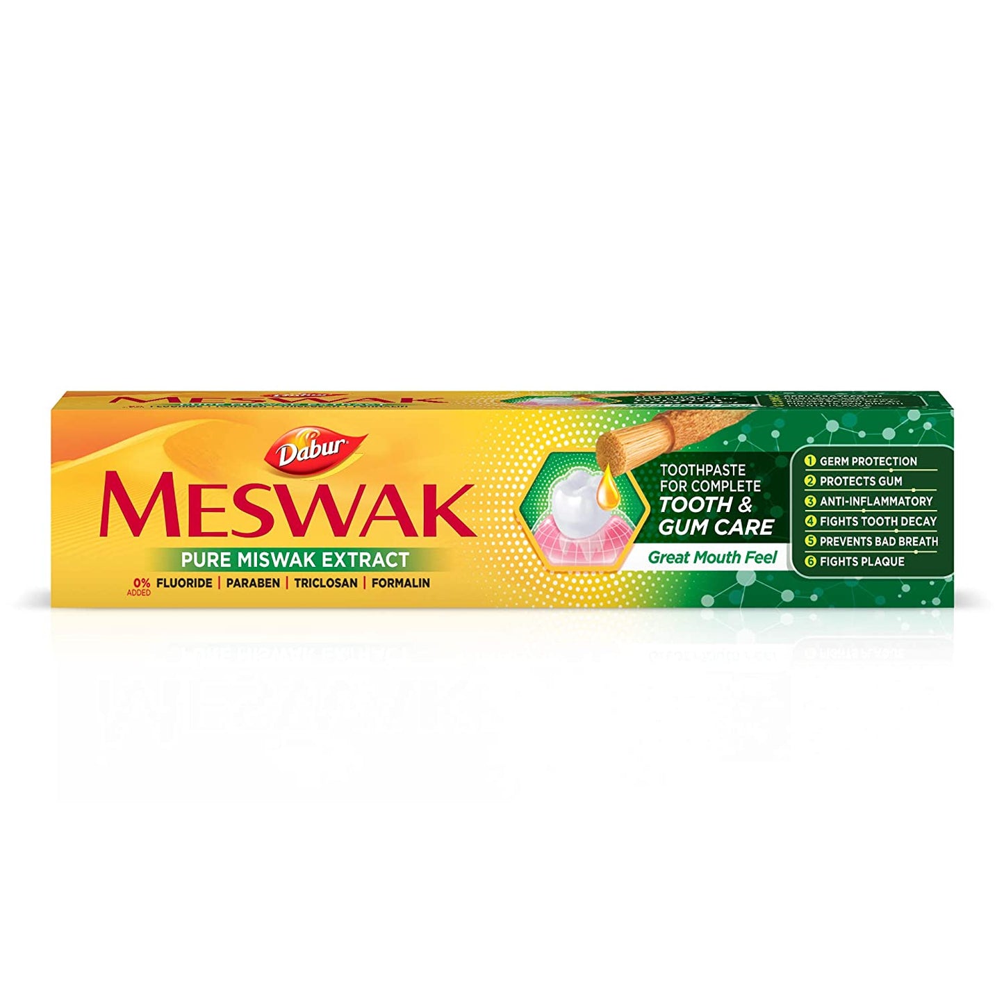 Dabur Herbal Toothpaste - Miswak (200g)
