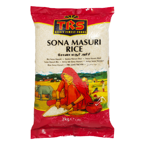 TRS Sona Masoori Rice (2kg)