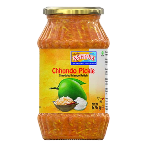 Ashoka Shredded Mango / Chhundo Pickle (500g)