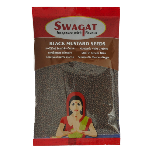 Swagat Black Mustard Seeds (100g)