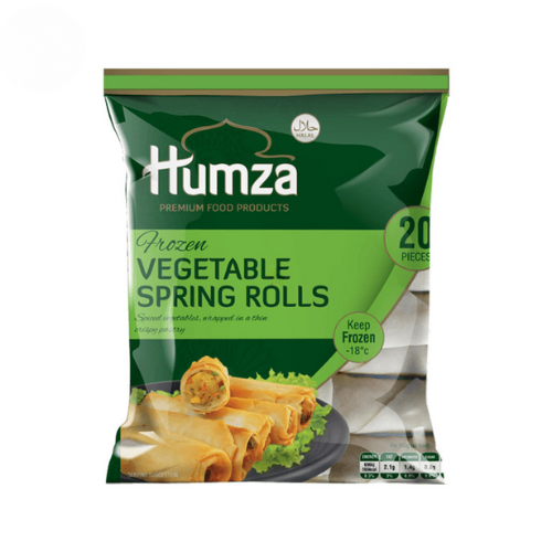 Humza Vegetable Spring Roll (650g) - Frozen Item !!