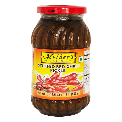 Dookan_Mother's_Recipe_Red_Stuffed_Chili_Pickle_(500g)