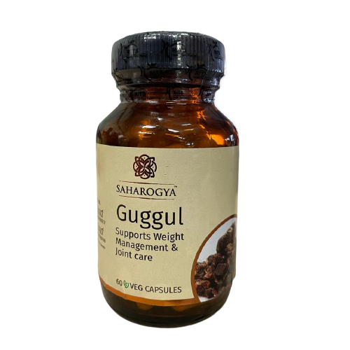 Saharogya Guggul Capsule (60) (Supports Weight Management & Joint care)