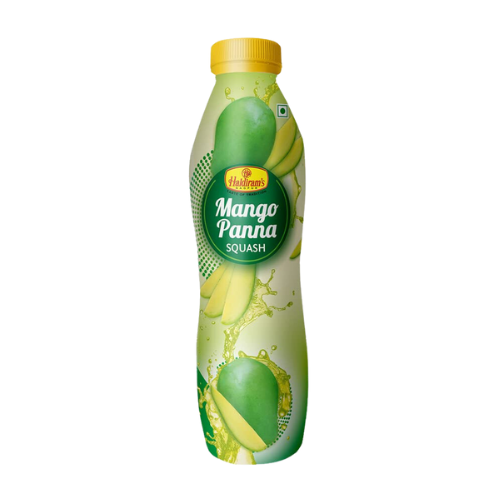 Haldiram's Mango Panna Squash / Sladká Mango Šťáva (750ml)