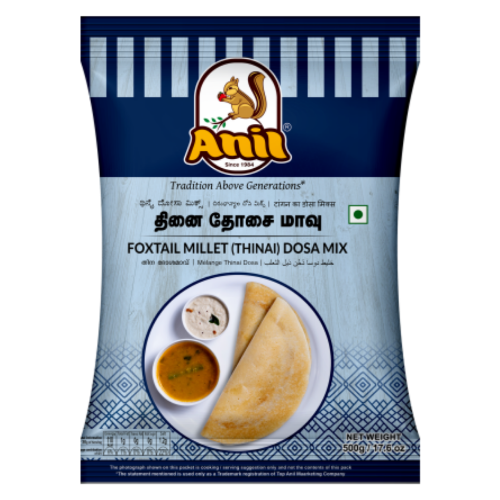 Anil Thinai Dosa / Foxtail millet Dosa Mix (500g)