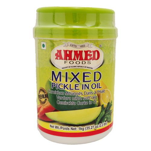 Ahmad Mixed Pickle (1Kg)