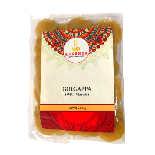 Aekshea Golgappe Fry / Pani Poori Chips (250g)