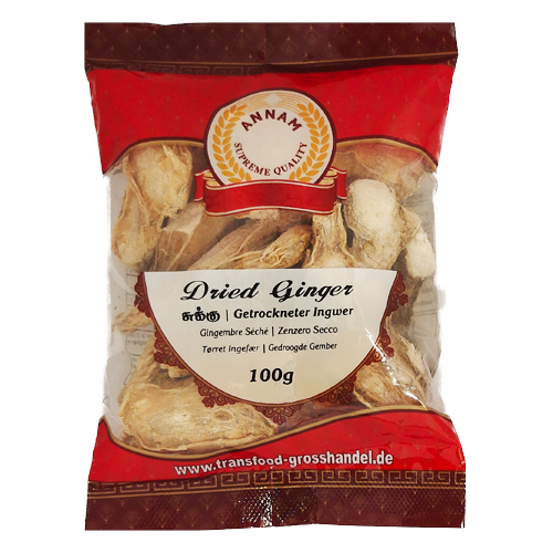 Annam Dried Ginger Whole (100g)