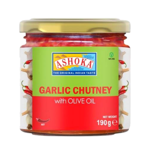 Ashoka Garlic Chutney (190g)