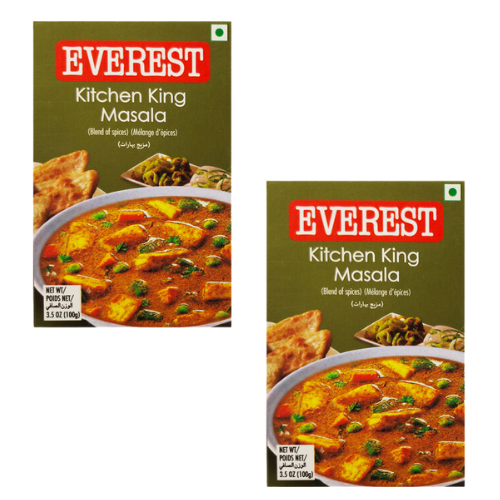 Everest Král Kuchyně - směs koření (Balení 2 x 100g)