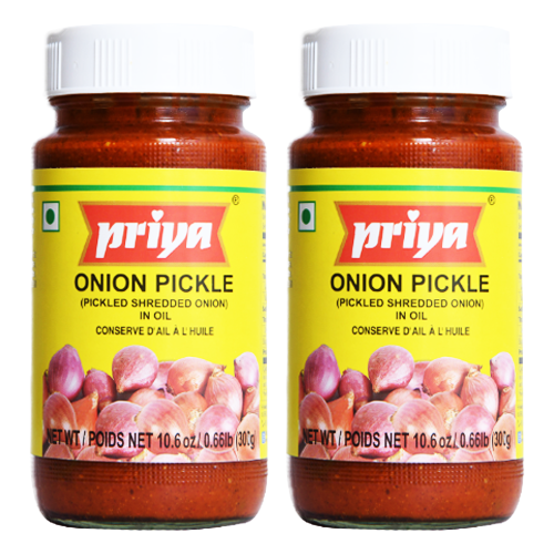 Dookan_Priya Onion Pickle (Bundle 2 x 300g)