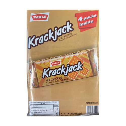 Parle Krakjack Biscuits (240g)