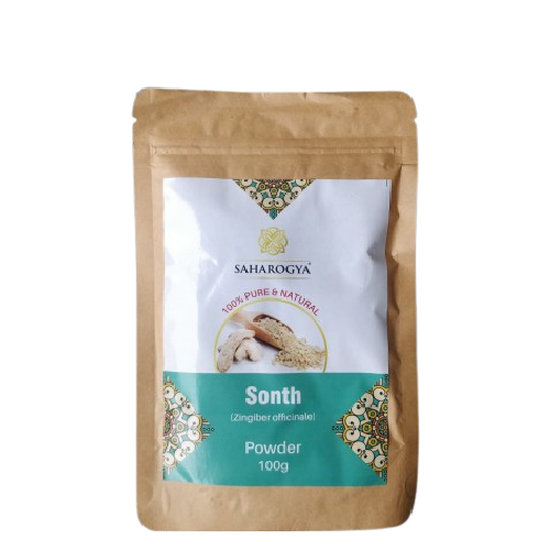Saharogya Sonth Powder (100g) (Zingiber officinale) 