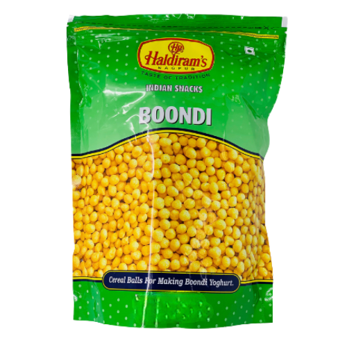 Haldiram's Plain Boondi (1kg)