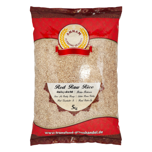 Annam Red Raw Rice Polished (5kg)