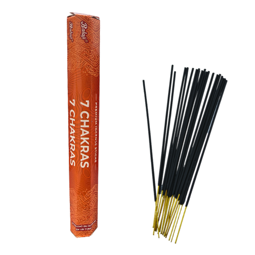 Balaji Premium Incense (7Chakras) Sticks (1pc)