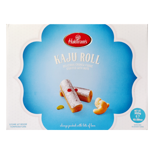 Haldiram's Kaju Roll (300g)