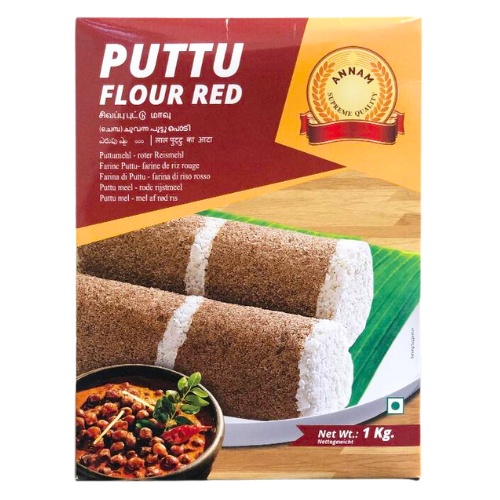 Annam Roasted Red Pittu / Puttu Flour (1kg)