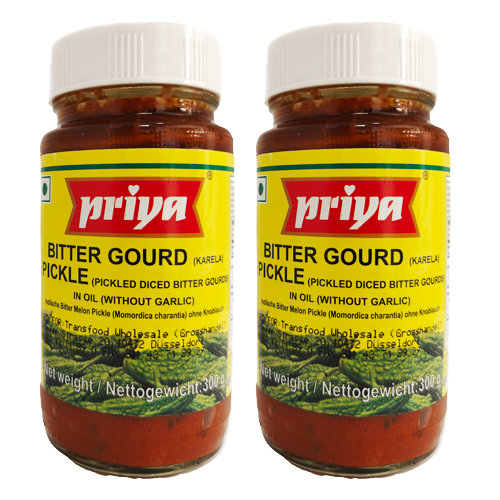 Dookan_Priya Karela / Bitter Gourd Pickle (Bundle 2 x 300g)