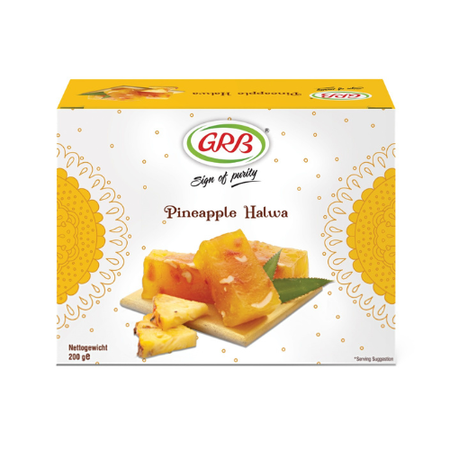 GRB Pineapple Halwa /Halwa s ananasem (200g)