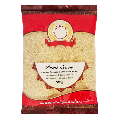 Annam Dalia Lapsi Coarse / Crushed Wheat (500g)