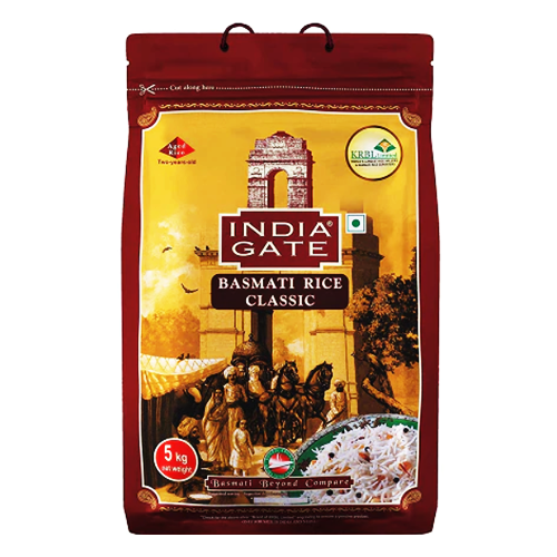 India Gate Classic Basmati Rice (5kg)