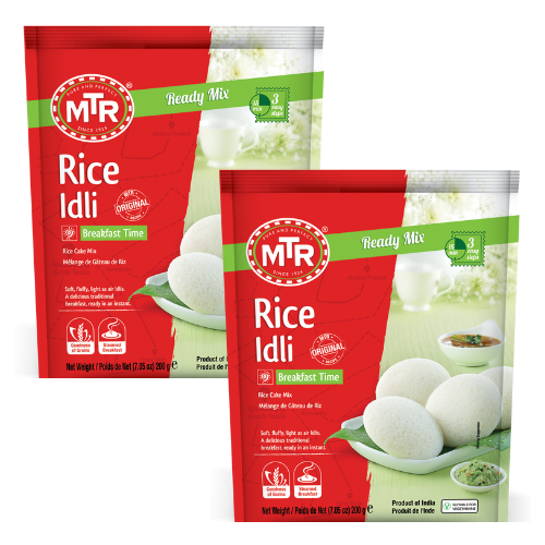 MTR rýžový Idli mix (Balení 2 x 200g)